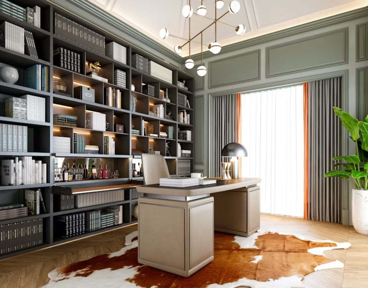 Studeerkamer